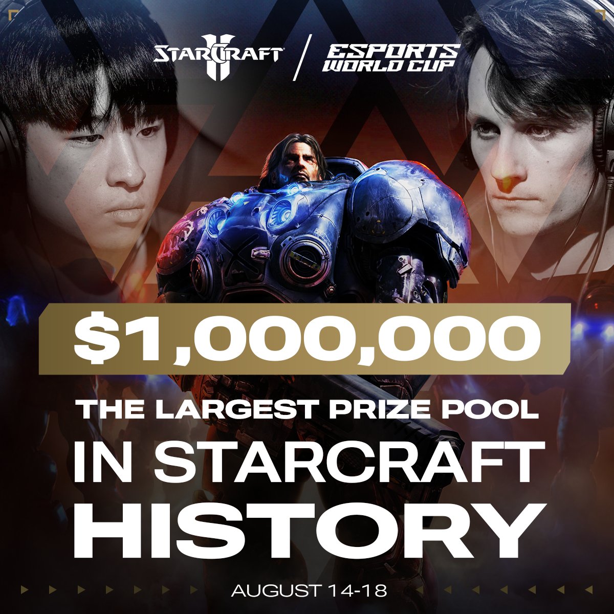 Esports World Cup StarCraft 2 - 2024 - StarCraft 2 - Sc2Fans.com