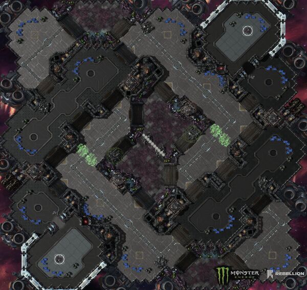 Lockdown SC2 Map