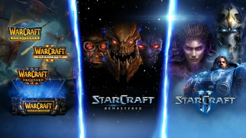 Todo el Battle Chest RTS de Blizzard